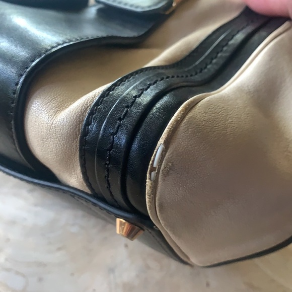 CHLOÈ Alice 2-Way Leather Satchel/Crossbody Bag - Picture 11 of 15